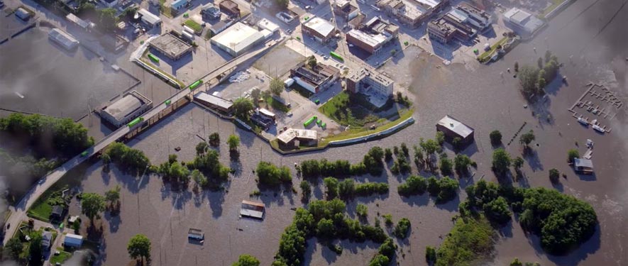 Fayetteville, AR commercial storm cleanup